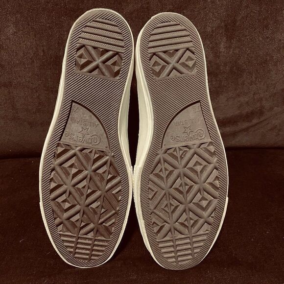 Converse Chuck Taylor All Star 70 High Top Wordmark Wool Size 7.5 159678C 9.5 W - Picture 9 of 12